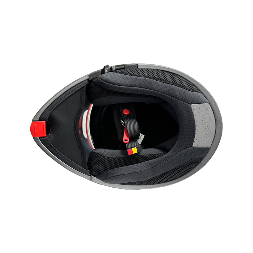 Lazer MH7 Solid Helmet (FREE PARANI M10 INTERCOM & HEVIK HELMET BAG)