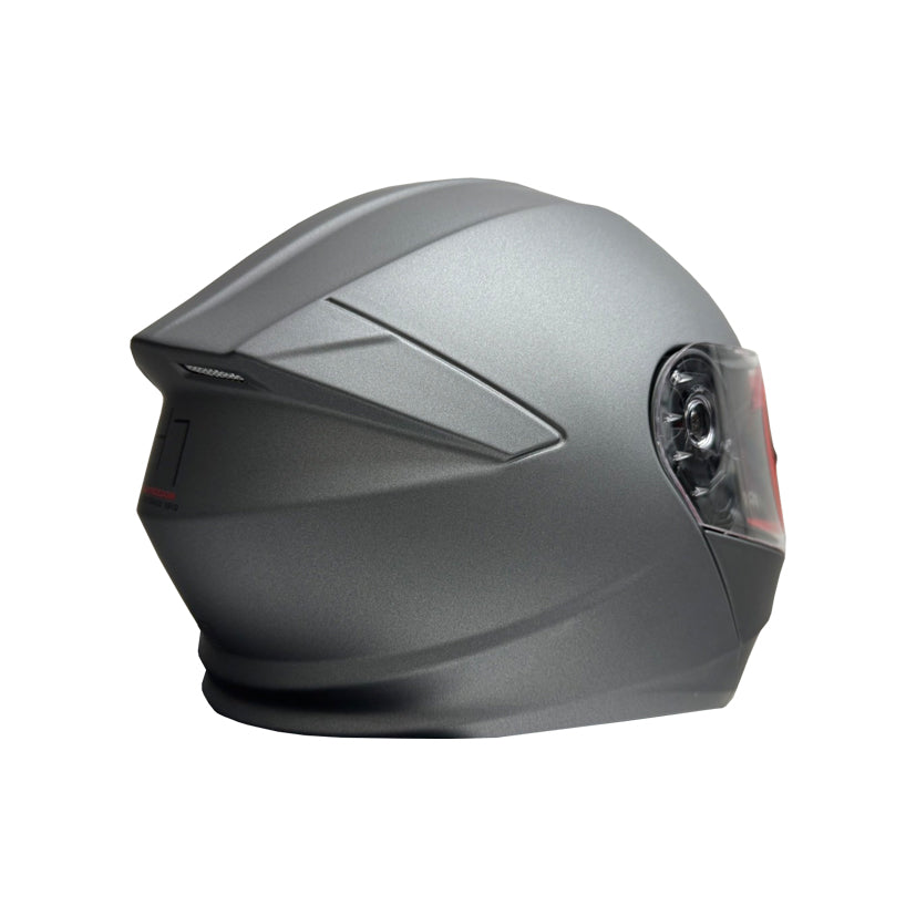 Lazer MH7 Solid Helmet (FREE PARANI M10 INTERCOM & HEVIK HELMET BAG)