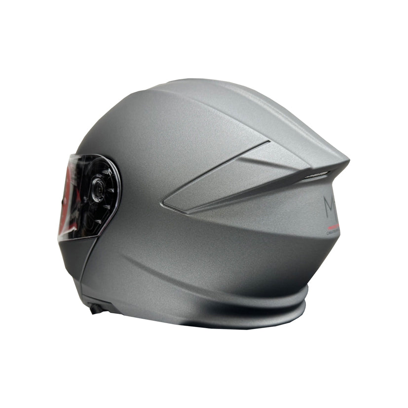 Lazer MH7 Solid Helmet (FREE PARANI M10 INTERCOM & HEVIK HELMET BAG)