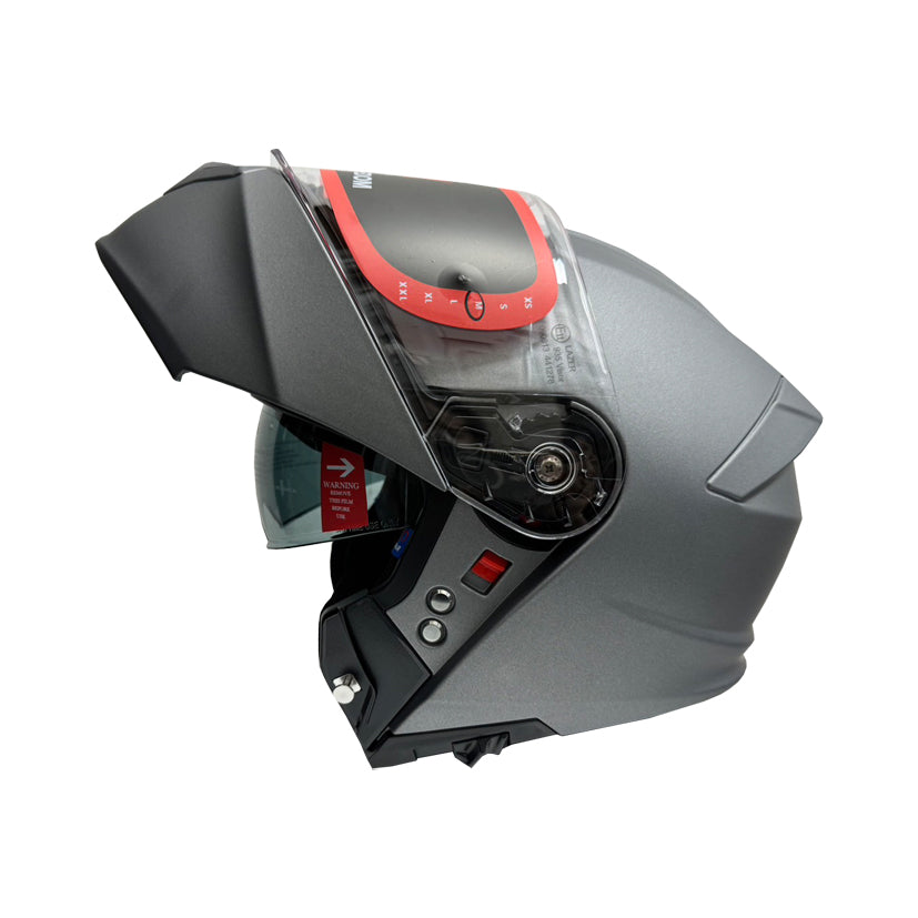 Lazer MH7 Solid Helmet (FREE PARANI M10 INTERCOM & HEVIK HELMET BAG)