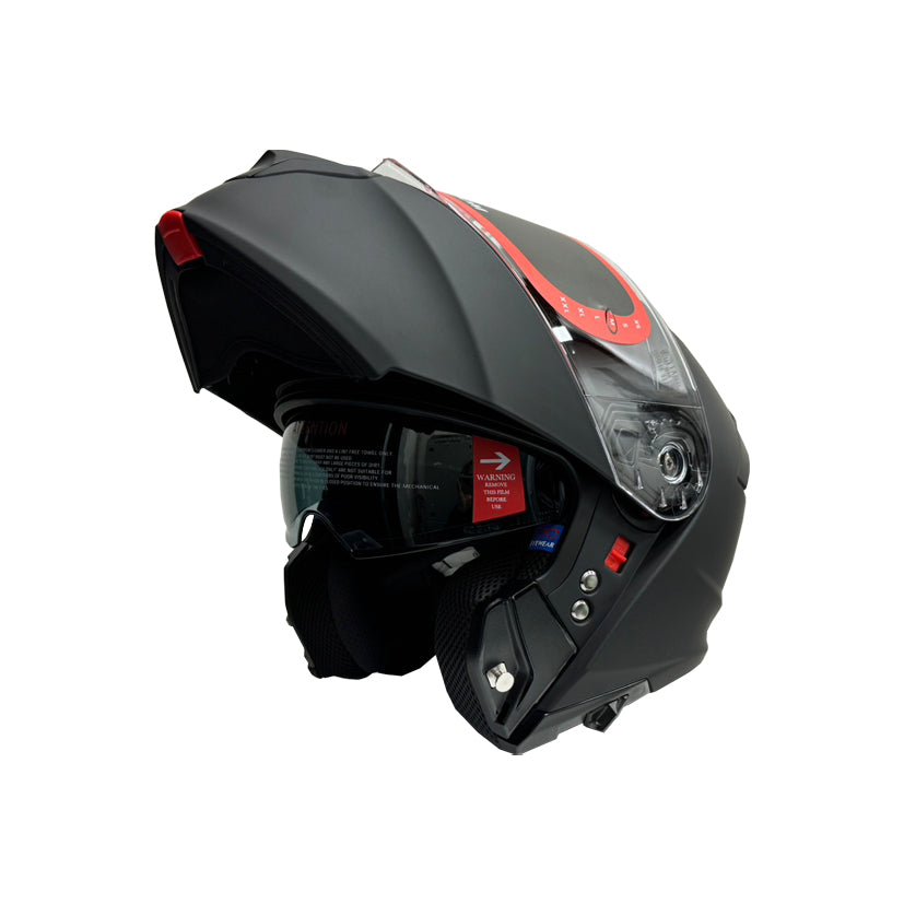 Lazer MH7 Solid Helmet (FREE PARANI M10 INTERCOM & HEVIK HELMET BAG)