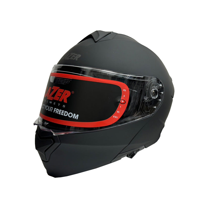 モアテン Lazer MH7 Solid Helmet (FREE PARANI M10 INTERCOM & HEVIK HELMET