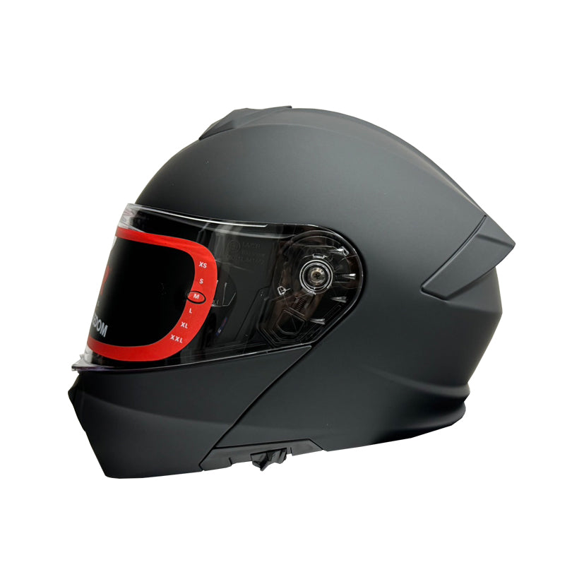 Lazer MH7 Solid Helmet (FREE PARANI M10 INTERCOM & HEVIK HELMET BAG)