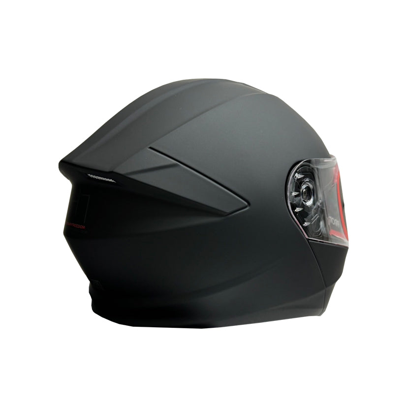 Lazer MH7 Solid Helmet (FREE PARANI M10 INTERCOM & HEVIK HELMET BAG)