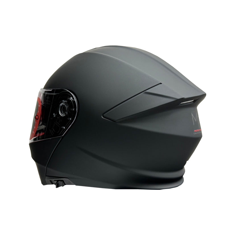 Lazer MH7 Solid Helmet (FREE PARANI M10 INTERCOM & HEVIK HELMET BAG)