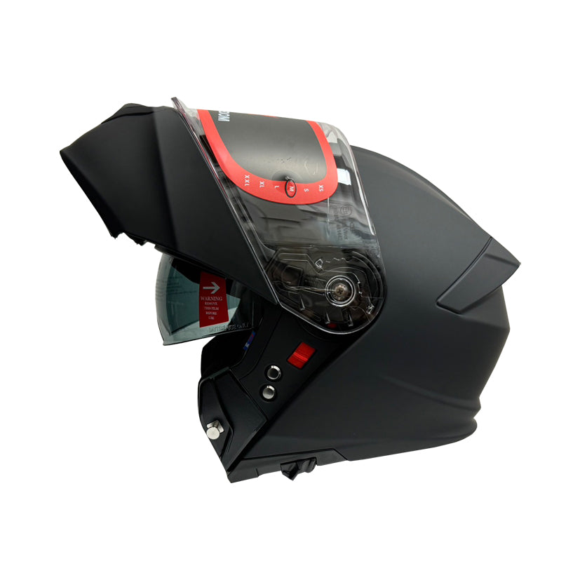 Lazer MH7 Solid Helmet (FREE PARANI M10 INTERCOM & HEVIK HELMET BAG)