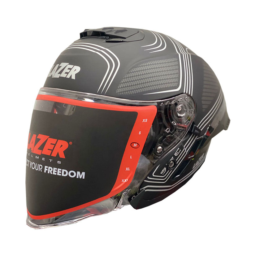 Lazer Tango SR Evo Spacewar Helmet
