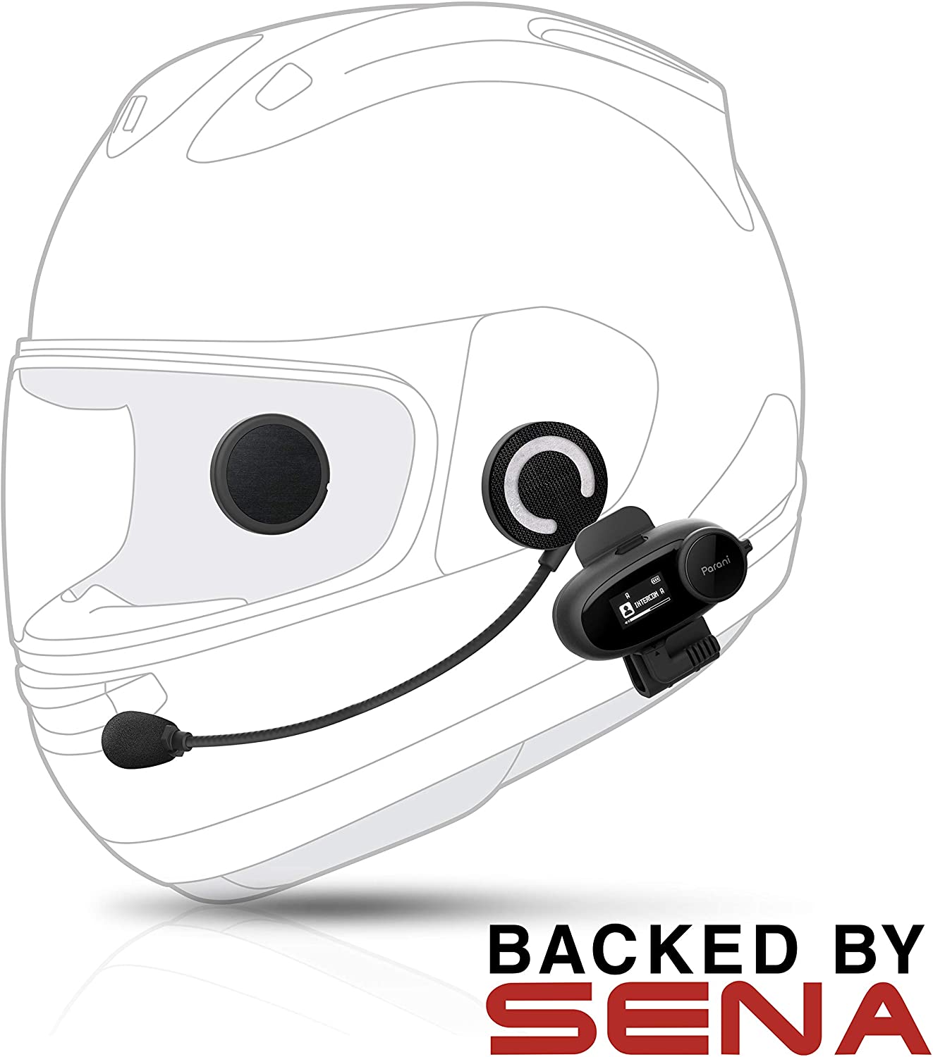 Parani M10 Motorcycle Bluetooth® Intercom