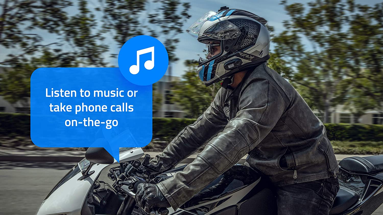 Parani M10 Motorcycle Bluetooth® Intercom