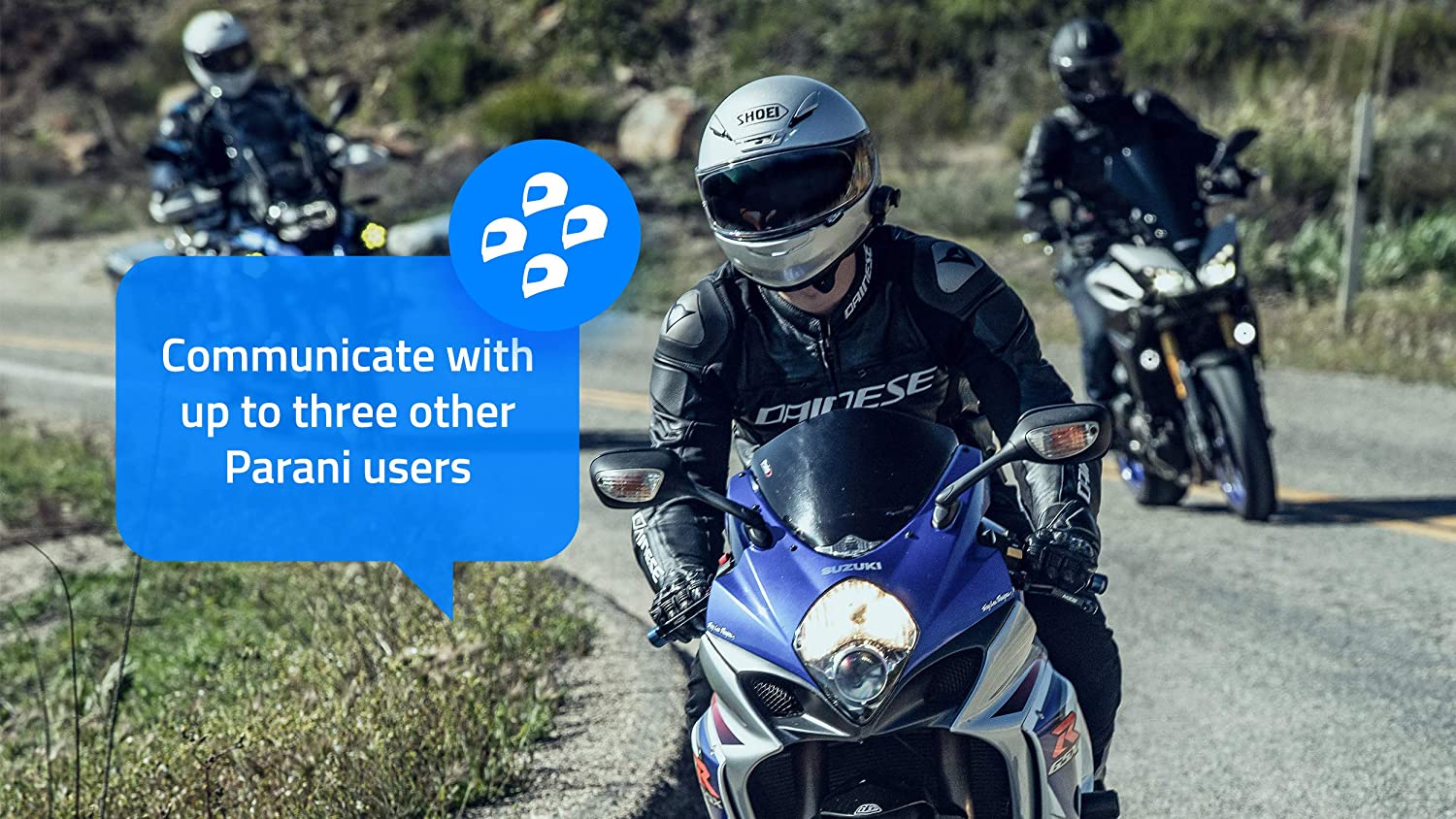Parani M10 Motorcycle Bluetooth® Intercom