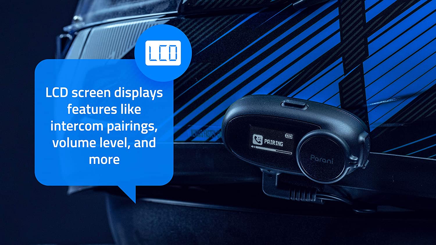 Parani M10 Motorcycle Bluetooth® Intercom