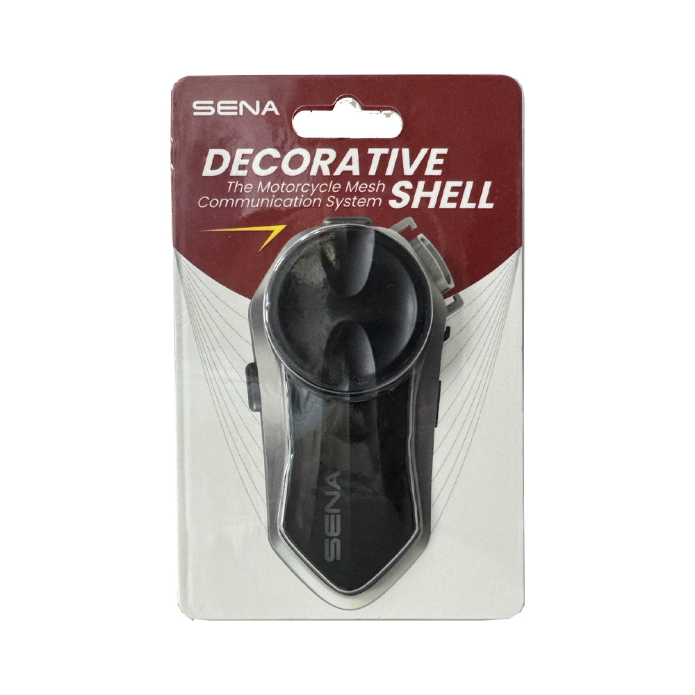 Sena E30 Decorative Shell Face Plate and Jog Dial (Black)
