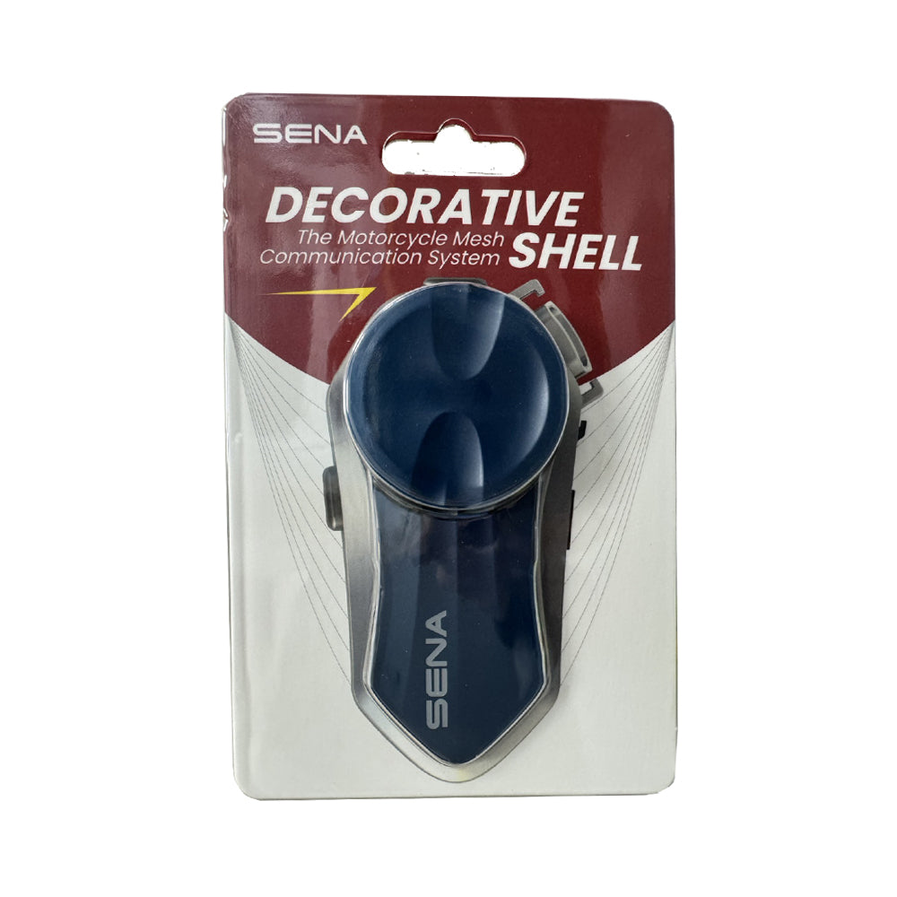 Sena E30 Decorative Shell Face Plate and Jog Dial (Blue)