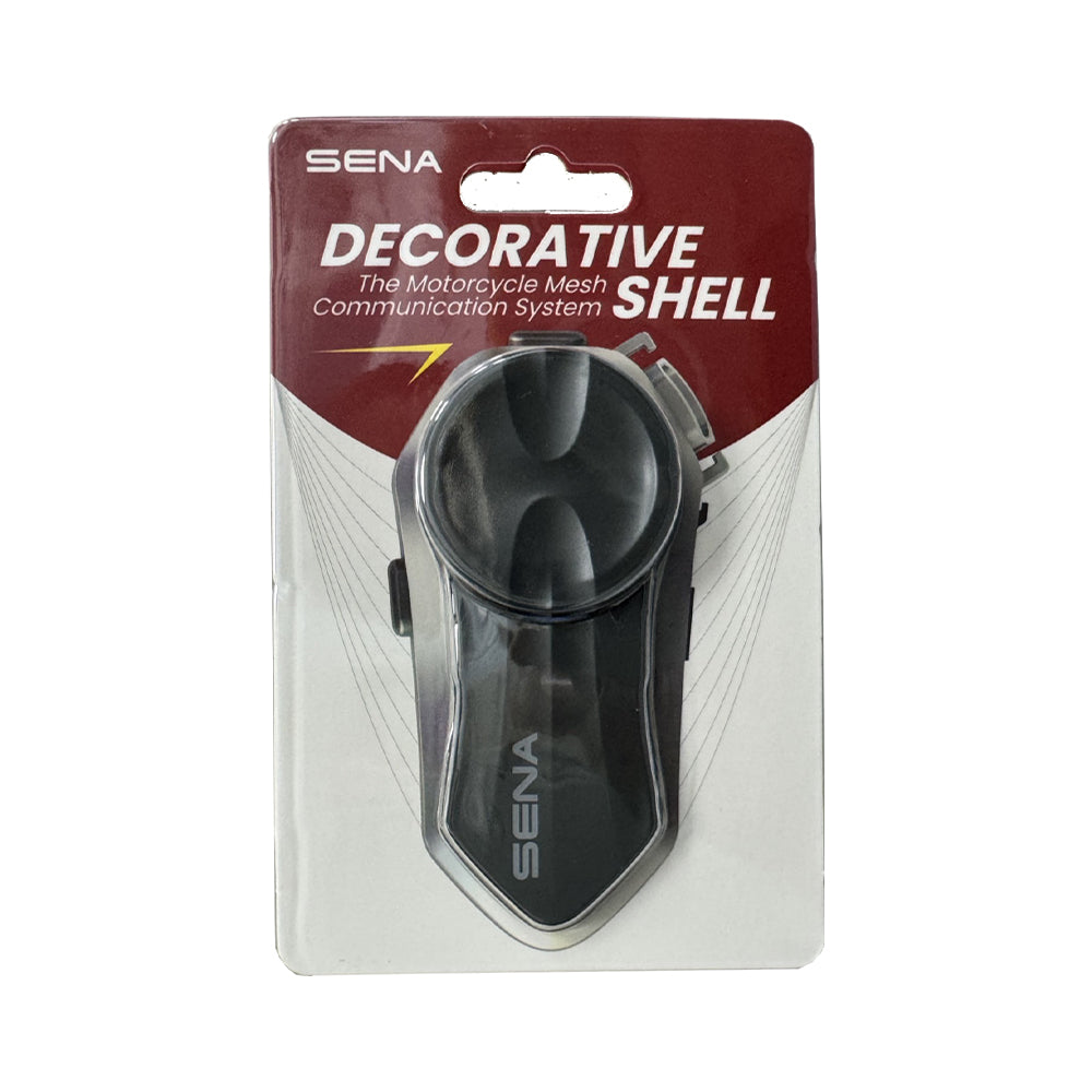 Sena E30 Decorative Shell Face Plate and Jog Dial (Grey)