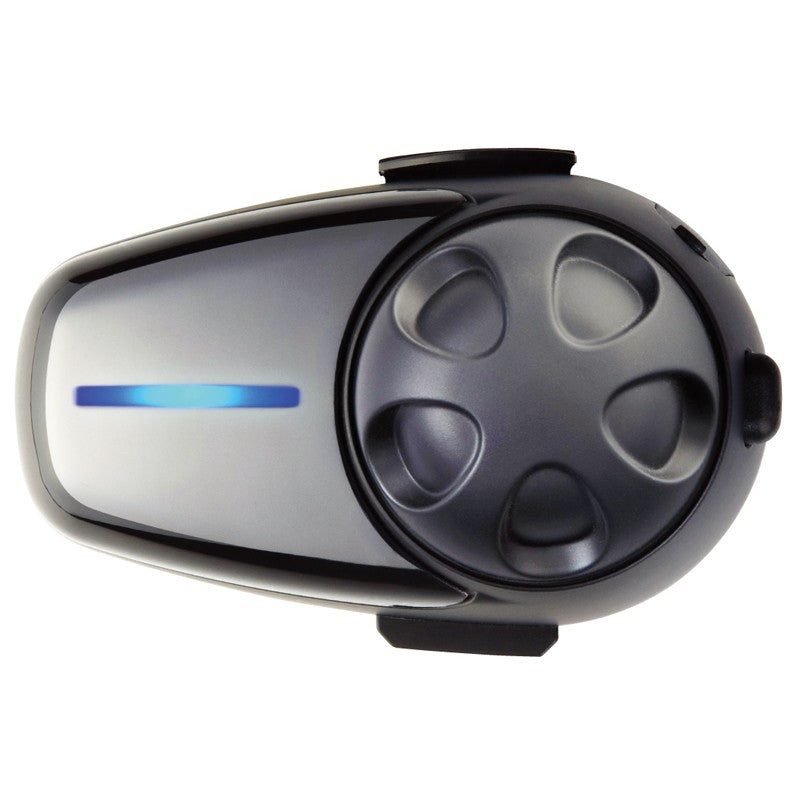 Sena SMH10 Bluetooth Headset & Intercom with Universal Microphone Kit Dual Pack