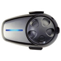 Sena SMH10 Bluetooth Headset & Intercom with Universal Microphone Kit Dual Pack