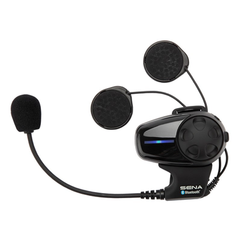 Sena SMH10 Bluetooth Headset & Intercom with Universal Microphone Kit Dual Pack
