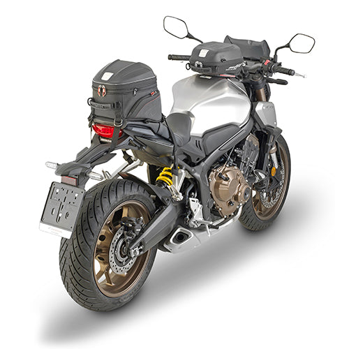GIVI ST607+ 22LTR EXPANDABLE THERMOFORMED SADDLE BAG