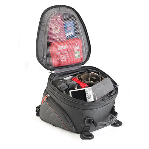 GIVI ST607+ 22LTR EXPANDABLE THERMOFORMED SADDLE BAG