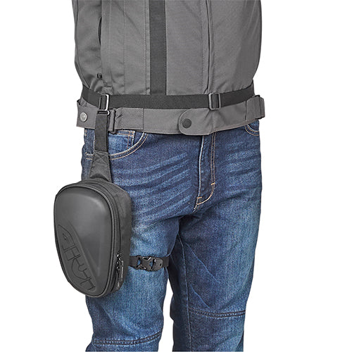 GIVI ST608+ 3LTR THERMOFORMED LEG BAG