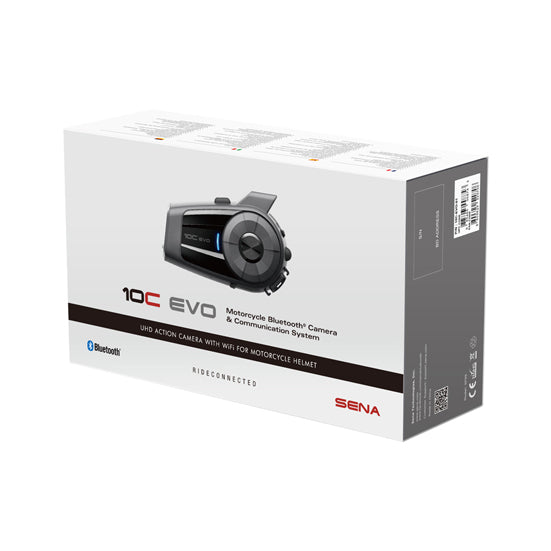 Sena 10C EVO Motorcycle Bluetooth® Camera & Communication System