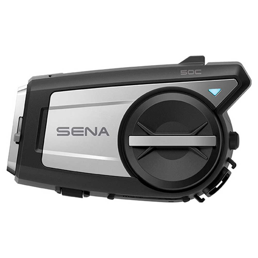 Sena 50C Evo Premium Mesh Communication, 4K Camera, and Sound by Harmon Kardon