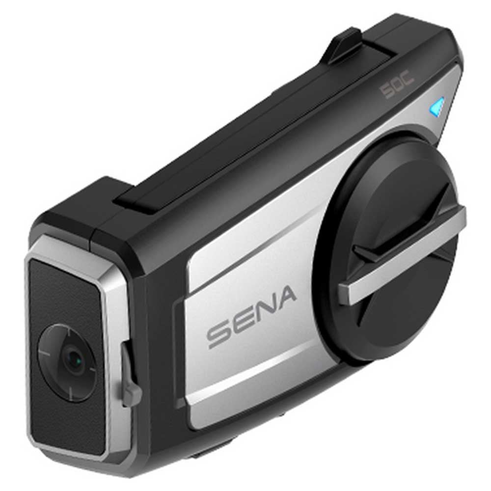 Sena 50C Evo Premium Mesh Communication, 4K Camera, and Sound by Harmon Kardon