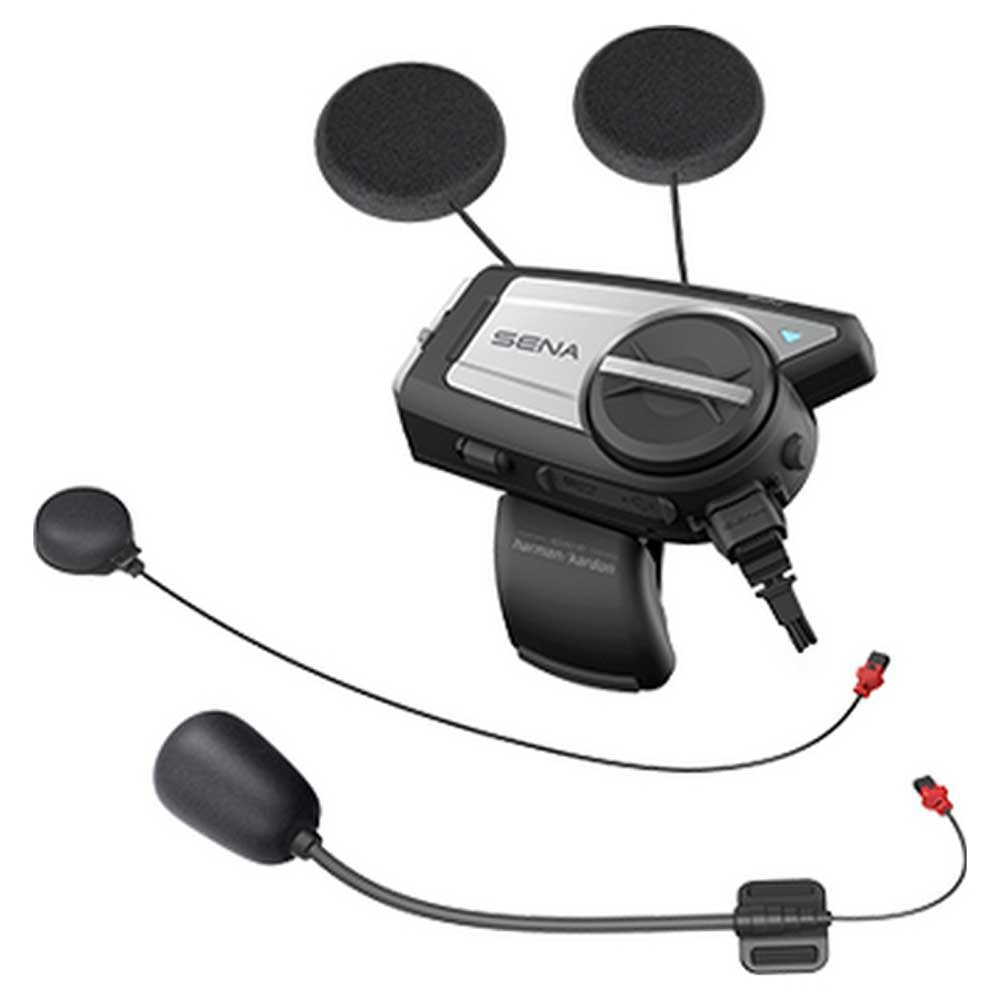 Sena 50C Evo Premium Mesh Communication, 4K Camera, and Sound by Harmon Kardon