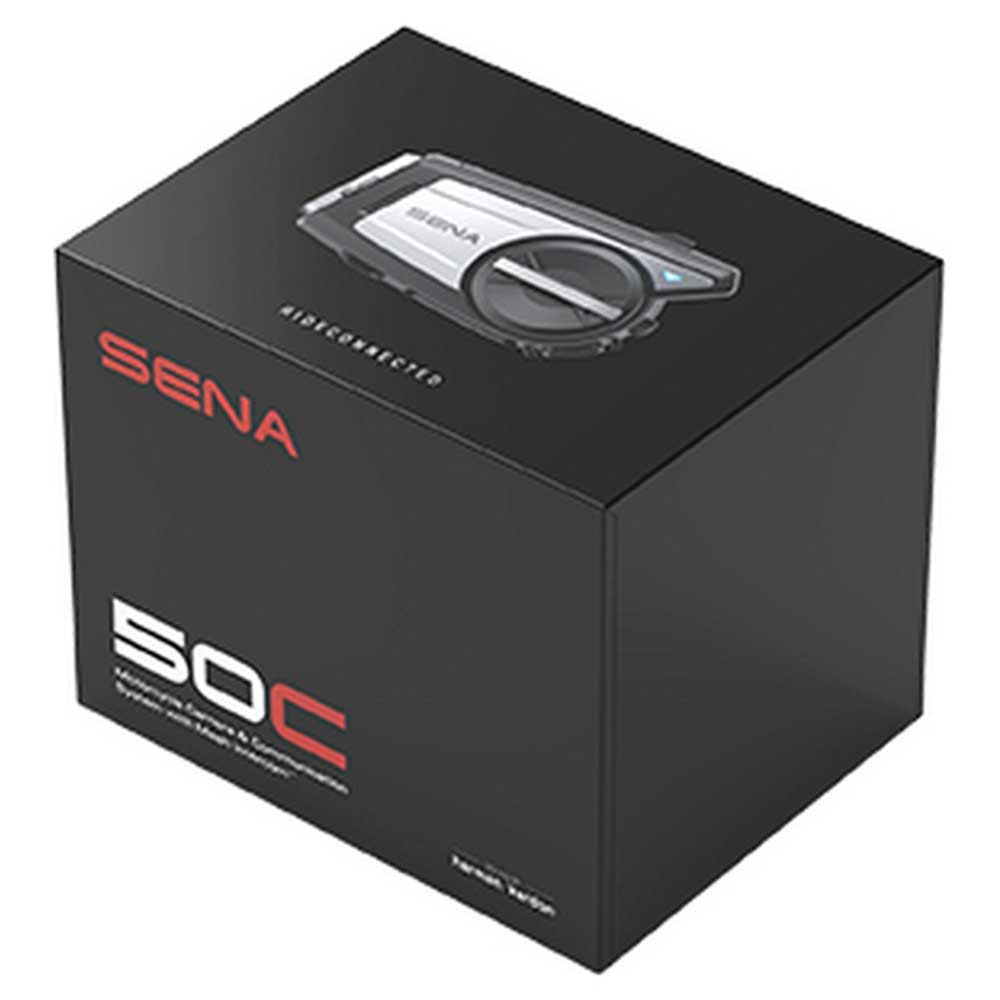 Sena 50C Evo Premium Mesh Communication, 4K Camera, and Sound by Harmon Kardon