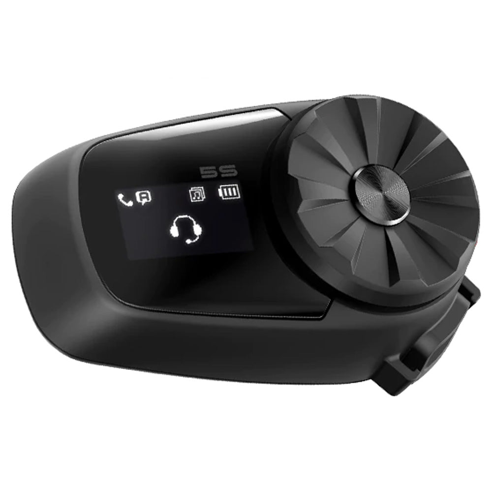 Sena 5S Motorcycle Bluetooth Communication System (Single Pack)