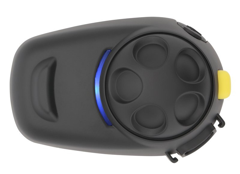 Sena SMH5-FM Bluetooth Headset & Intercom with FM Tuner with Universal Microphone Kit Dual Pack