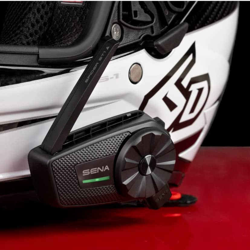 Sena SPIDER ST1 Motorcycle Mesh Communication System (Single Pack)