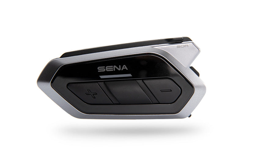 Sena 50R Mesh 2.0 Intercom™ Communication System with Premium Sound By Harman Kardon (Single Pack)