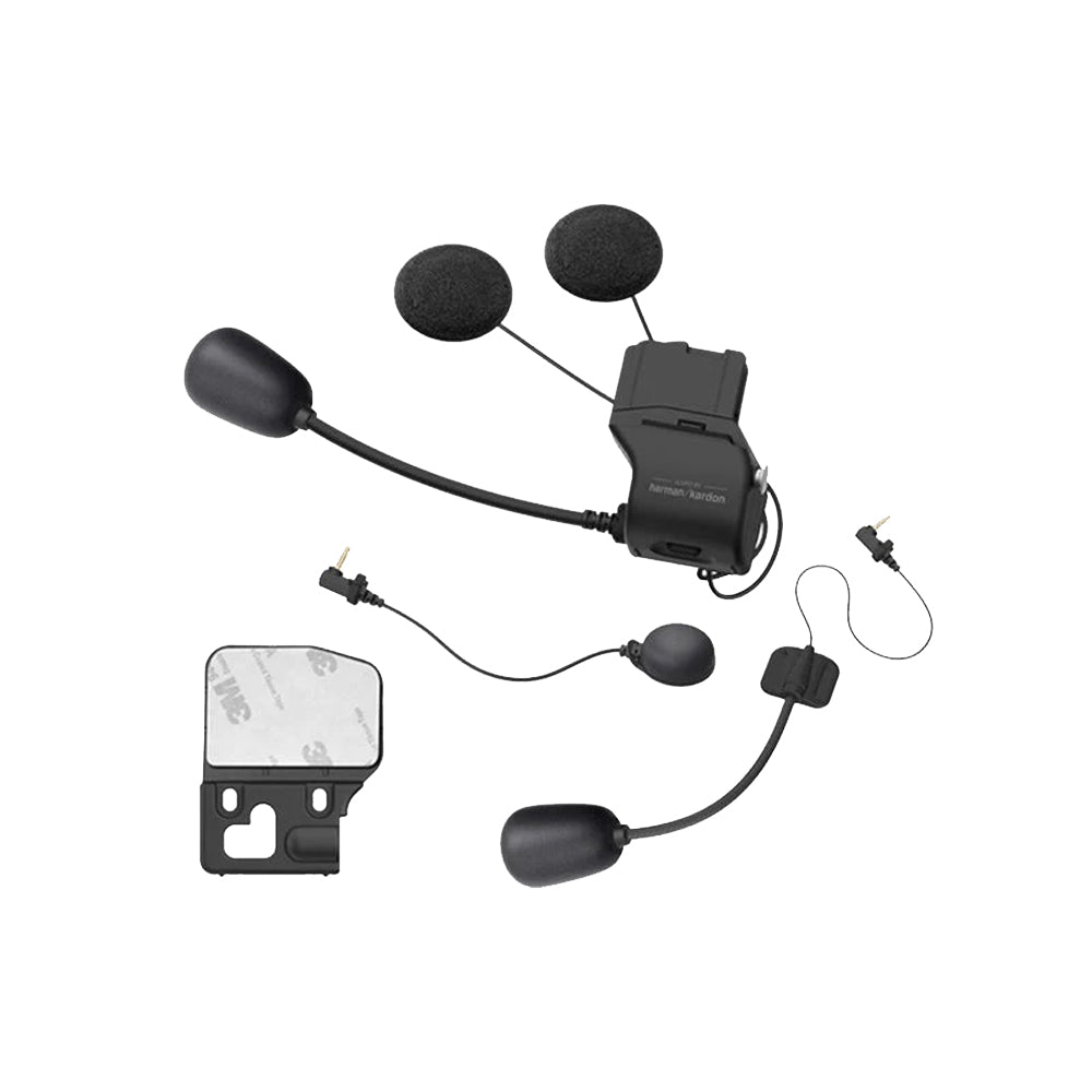 Sena 50S Universal Clamp Kit with SOUND BY Harman Kardon Speakers and Mic