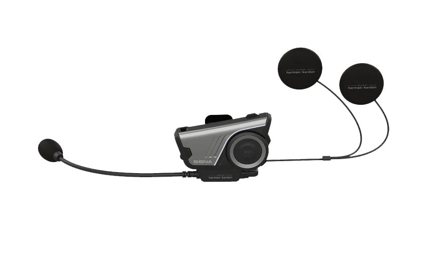 Sena 60S Motorcycle Communication System with Sound by Harmon