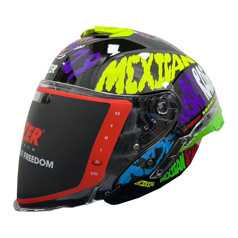 helmet lazer tango sr Lazer Tango SR Evo Amigo Helmet – Singapore Racing World