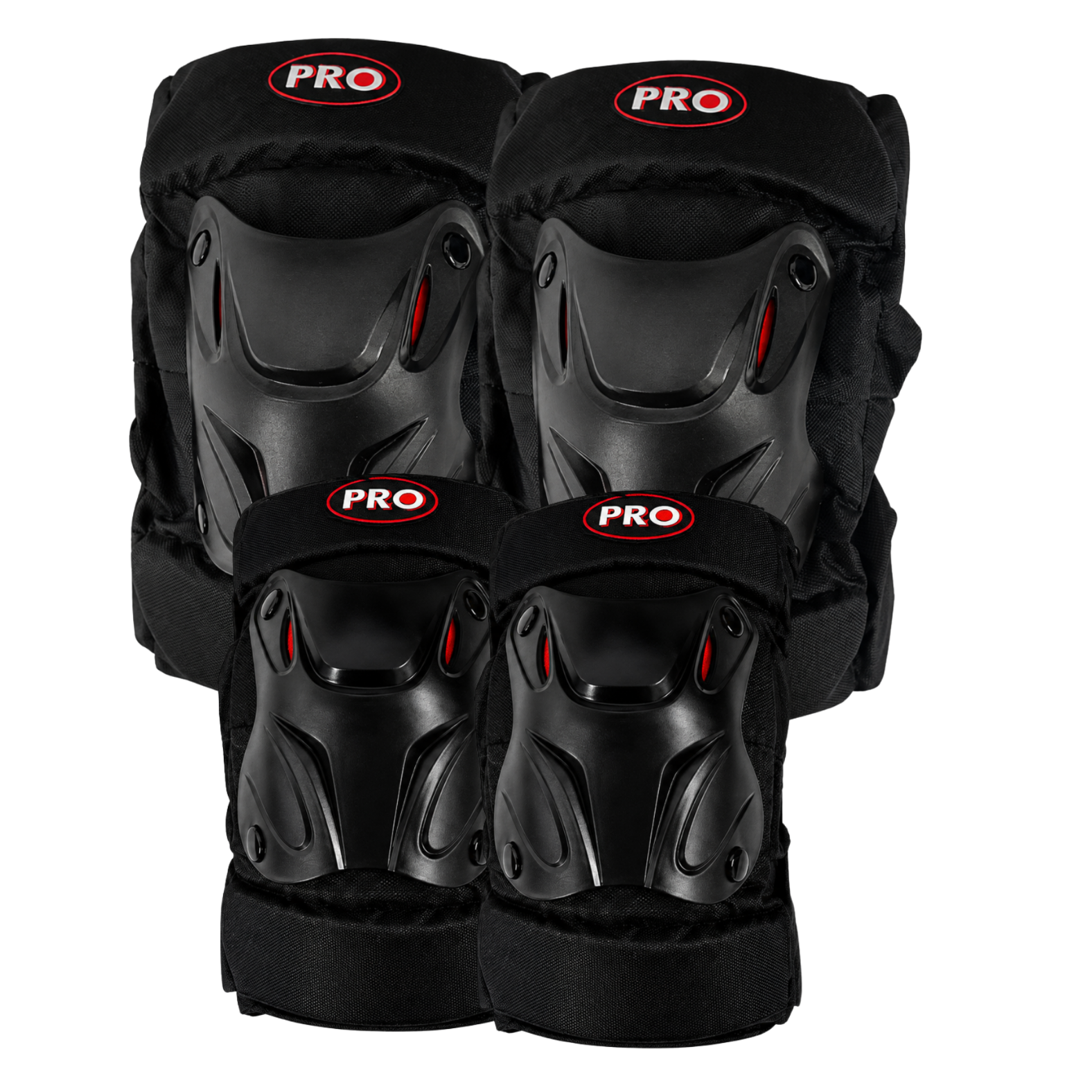 PRO Elbow And Knee Guard Set