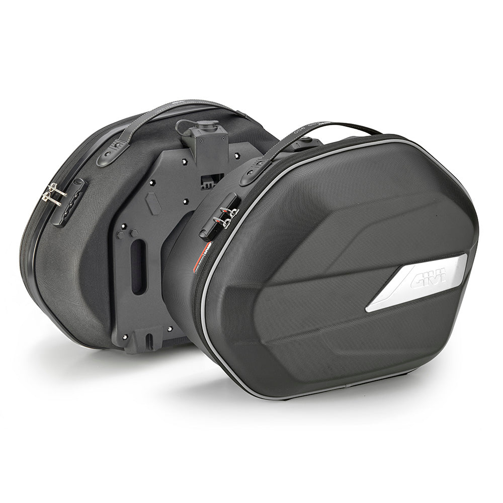 GIVI WL900B PAIR OF 25LTR MONOKEY SIDE BAGS