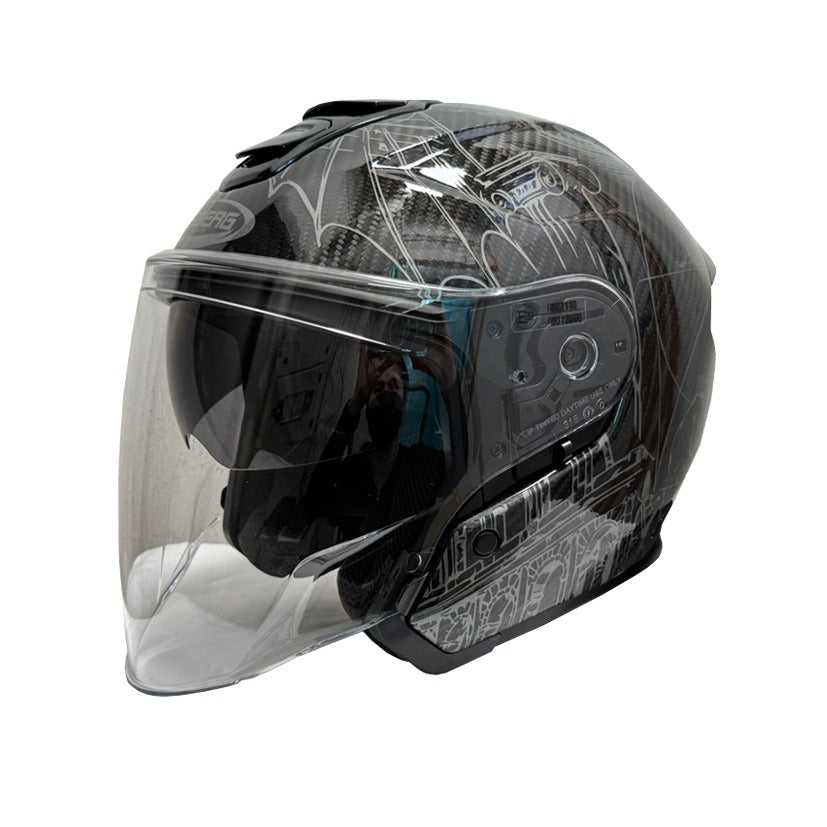 Caberg Flyon II Italia Carbon Helmet (FREE SENA E30 INTERCOM & HEVIK HELMET BAG)