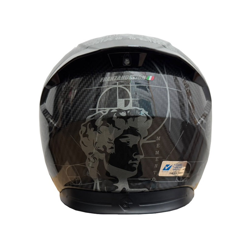 Caberg Flyon II Italia Carbon Helmet (FREE SENA E30 INTERCOM & HEVIK HELMET BAG)