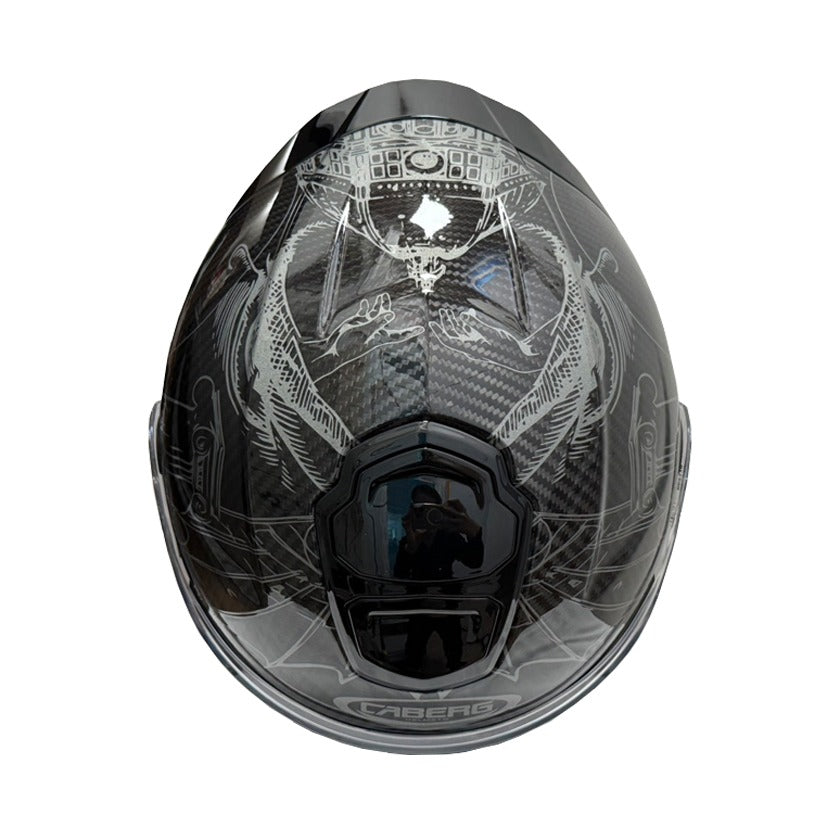 Caberg Flyon II Italia Carbon Helmet (FREE SENA E30 INTERCOM & HEVIK HELMET BAG)
