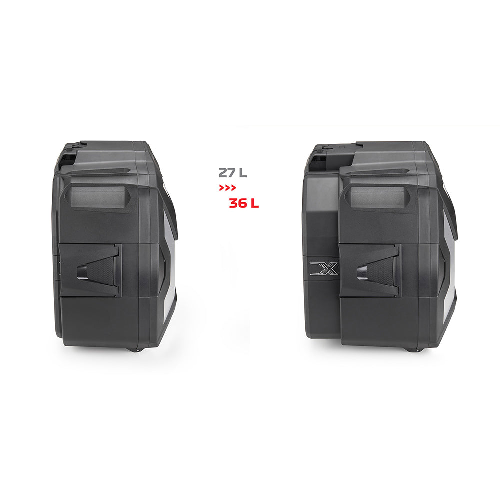 GIVI XP01AAA 27/36LTR XSPACE MONOKEY SIDE CASE