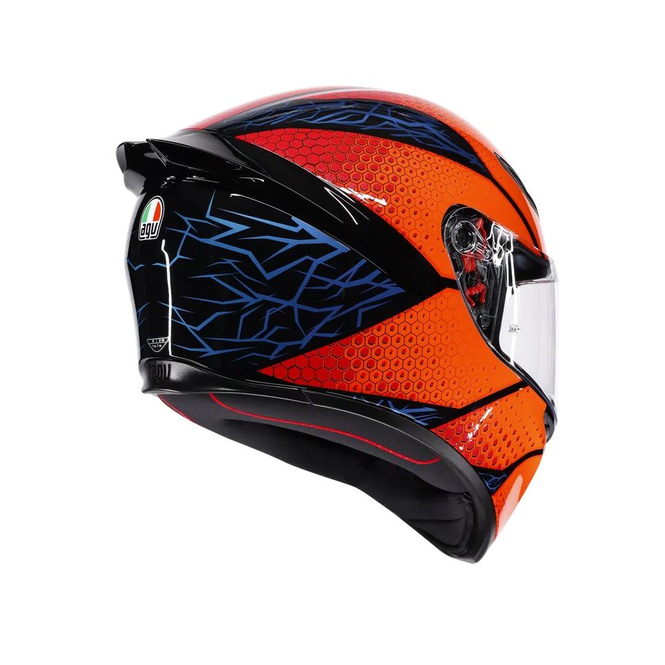 AGV K1 S Multi Speedarmor Helmet (Asian fit) FREE SENA E30 INTERCOM & HEVIK HELMET BAG