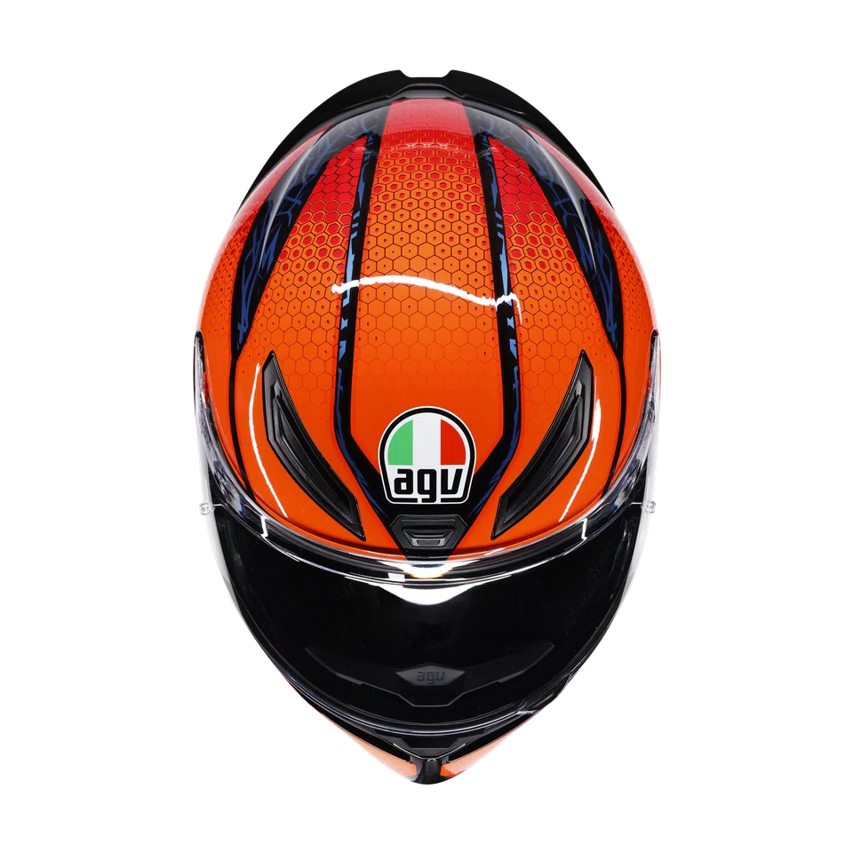 AGV K1 S Multi Speedarmor Helmet (Asian fit) FREE SENA E30 INTERCOM & HEVIK HELMET BAG