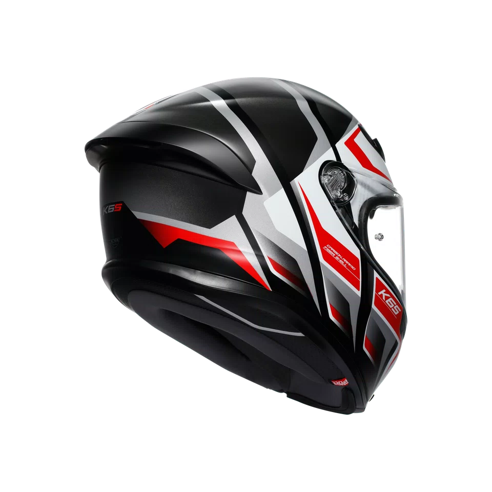 AGV K6 S KRAVE (FREE SENA 60S INTERCOM & HEVIK HELMET BAG)