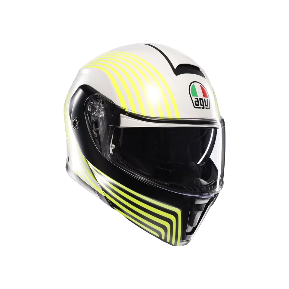 AGV Streetmodular Multi Iseo Helmet (Asian fit) FREE SENA E30 INTERCOM & HEVIK HELMET BAG