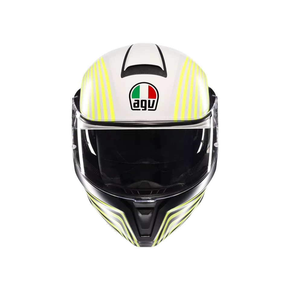 AGV Streetmodular Multi Iseo Helmet (Asian fit) FREE SENA E30 INTERCOM & HEVIK HELMET BAG