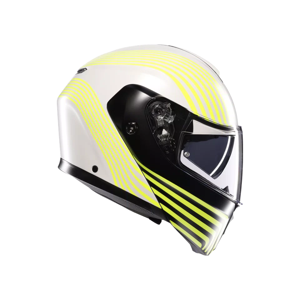 AGV Streetmodular Multi Iseo Helmet (Asian fit) FREE SENA E30 INTERCOM & HEVIK HELMET BAG