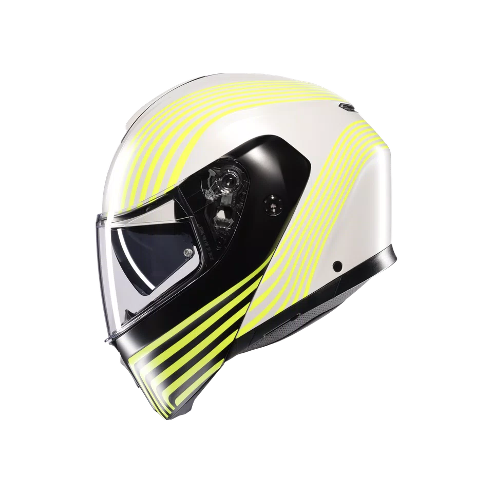 AGV Streetmodular Multi Iseo Helmet (Asian fit) FREE SENA E30 INTERCOM & HEVIK HELMET BAG