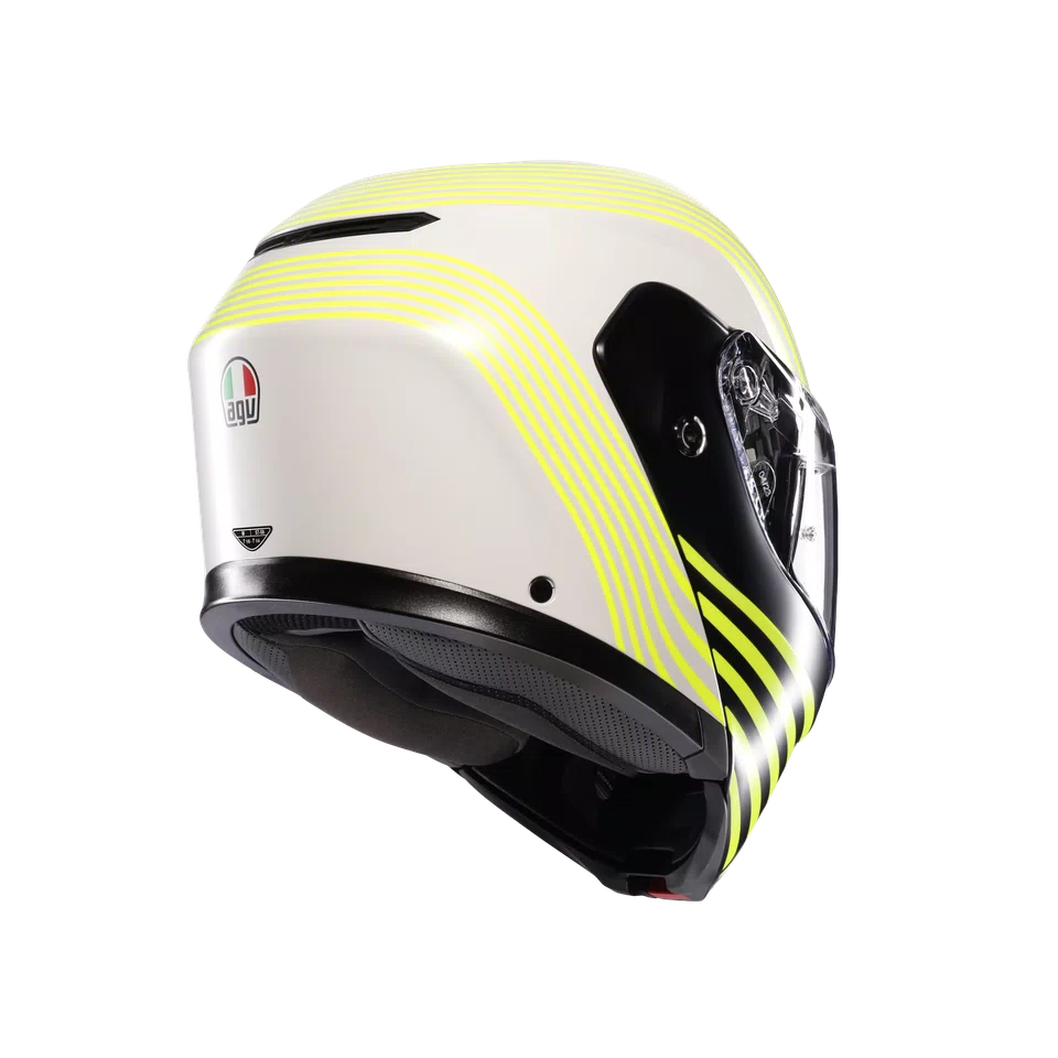 AGV Streetmodular Multi Iseo Helmet (Asian fit) FREE SENA E30 INTERCOM & HEVIK HELMET BAG